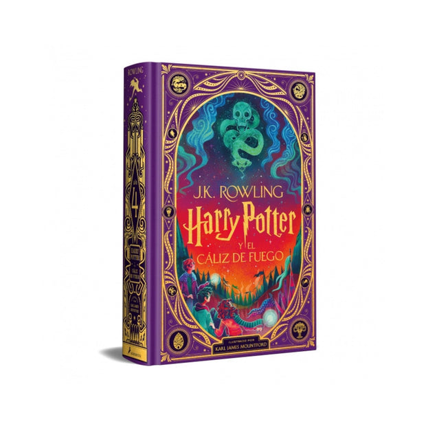 Hp4(Ilustrada+Interactiva)-Caliz De Fueg