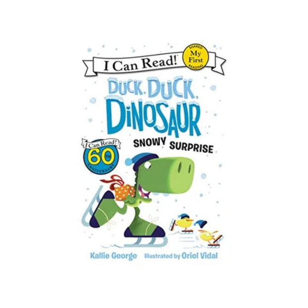 Duck, Duck, Dinosaur: Snowy Surprise