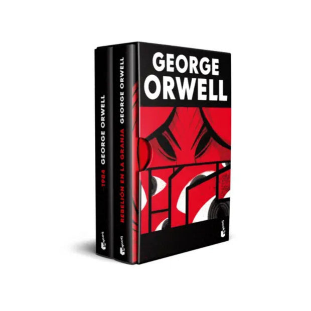 Estuche George Orwell (1984 + Rebelión en la granja)