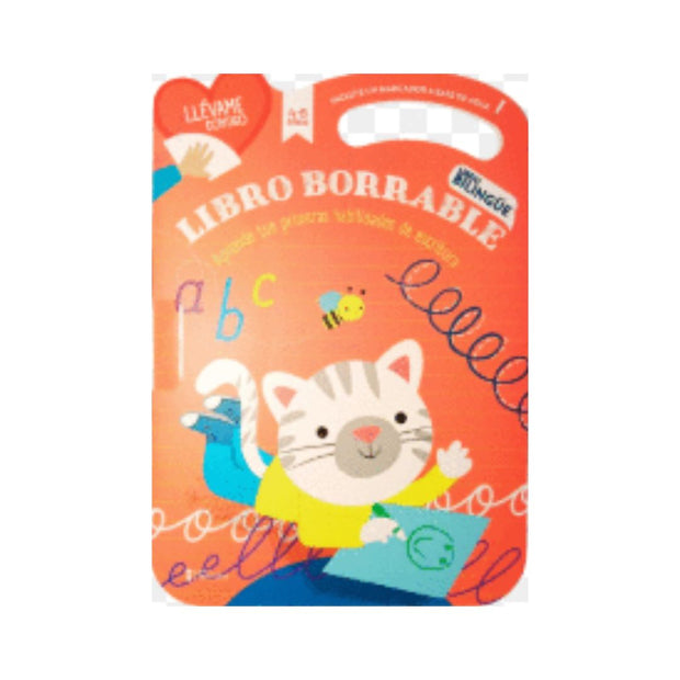 Habilidades Escritura Gato - Borrable