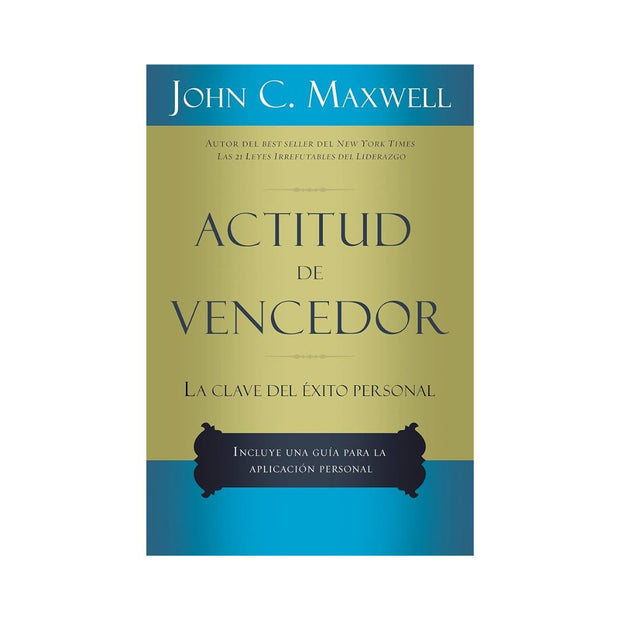 Actitud De Vencedor