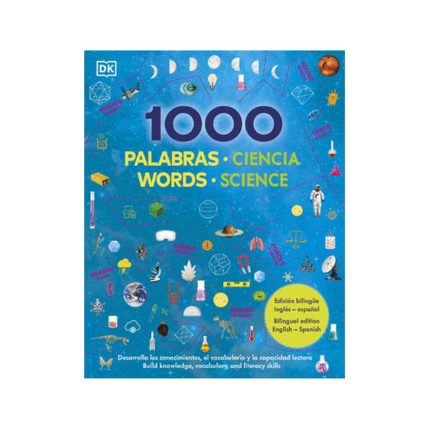 1000 Palabras Ciencia (Ed.Bilingüe)