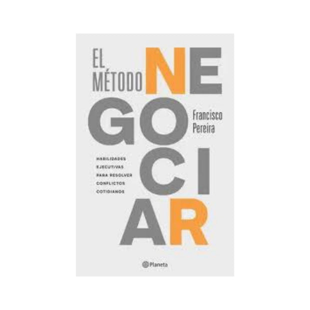 El método negociar