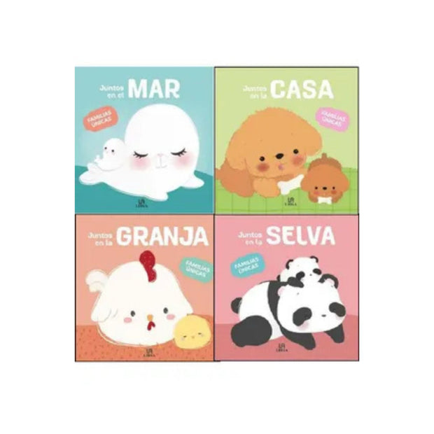 Familias Unicas Pack Maleta