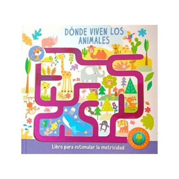 Dónde viven los animales