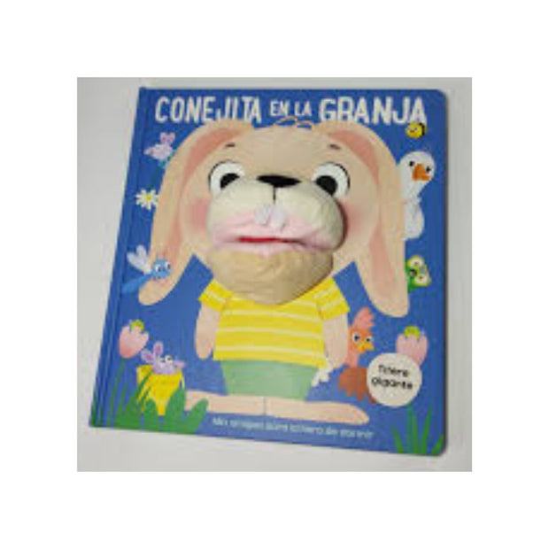 Conejita En La Granja Libro Títere