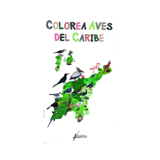 Cartilla Colorea Aves del Caribe