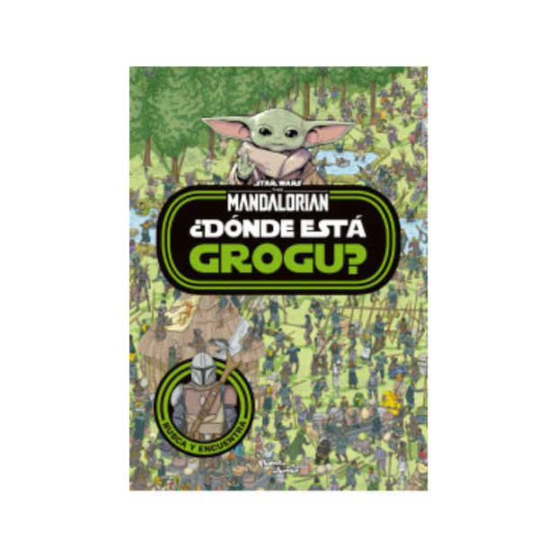 ¿Dónde Está Grogu?