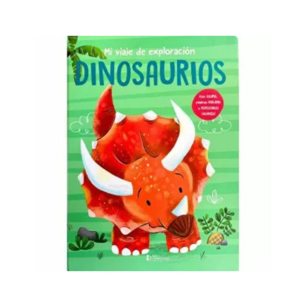 Mi Viaje De Exploracion Dinosaurios