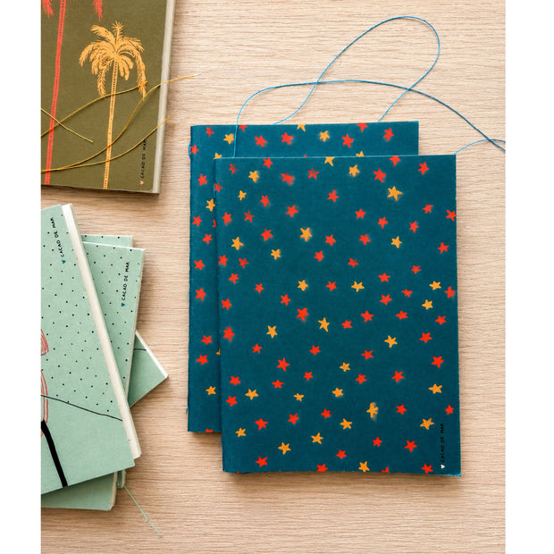 Libreta Estrella (grande 12 cm x 16 cm)