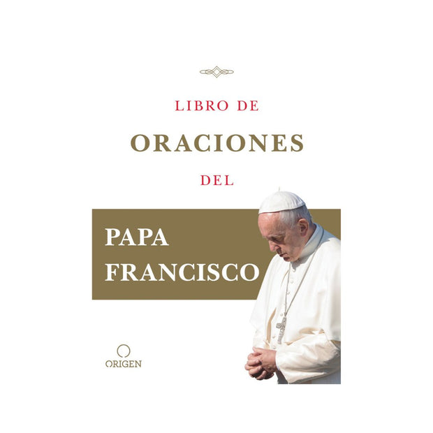 Libro de oraciones del Papa Francisco