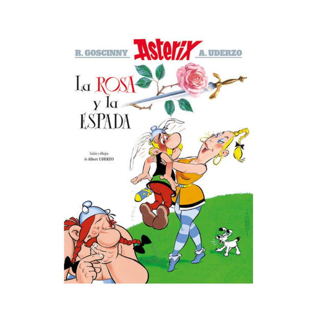 Asterix La Rosa Y La Espada