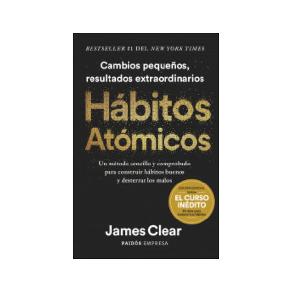 Hábitos Atómicos. Edición Especial Tapa Dura