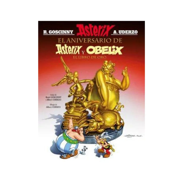 El Aniversario De Asterix Y Obelix