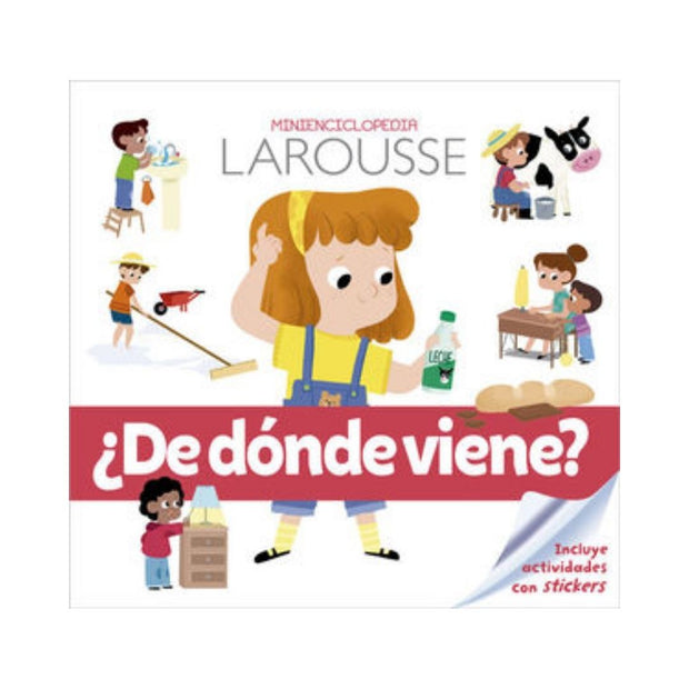 Mini Enc. De Donde Vienes ?