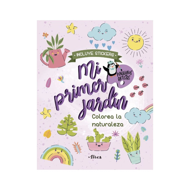 Pingüinos artistas - Mi primer jardín
