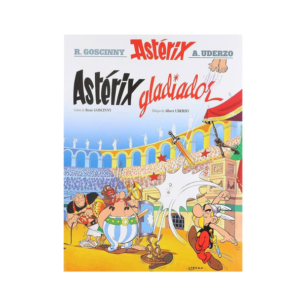 Asterix Gladiador