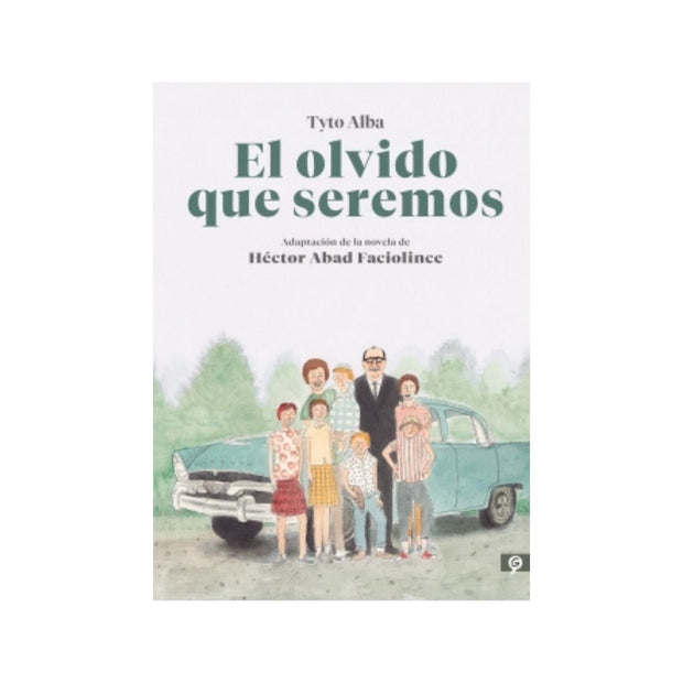El olvido que seremos (novela gráfica)