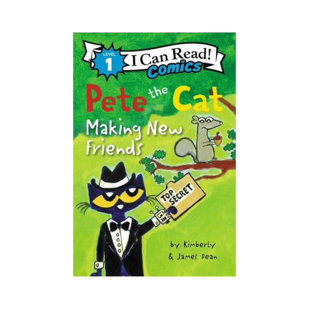 Pete the Cat: Making New Friends