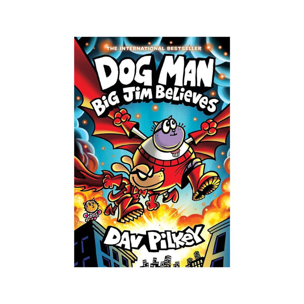 Dog Man Big Jim Believes