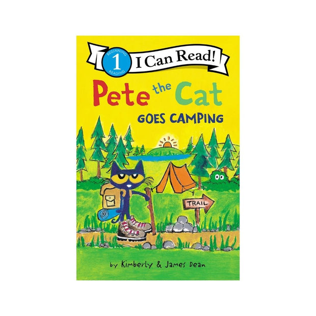 Pete the Cat Goes Camping