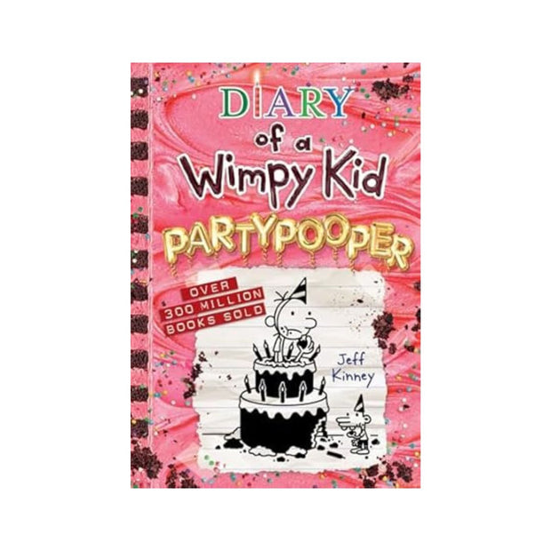 Diary Of A Wimpy Kid Partypooper Vol 20