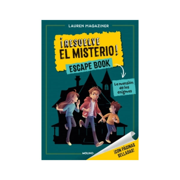 La mansión de los enigmas