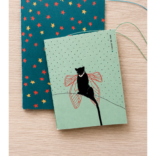 Libreta Pantera (pequeña 10 cm x 13 cm)