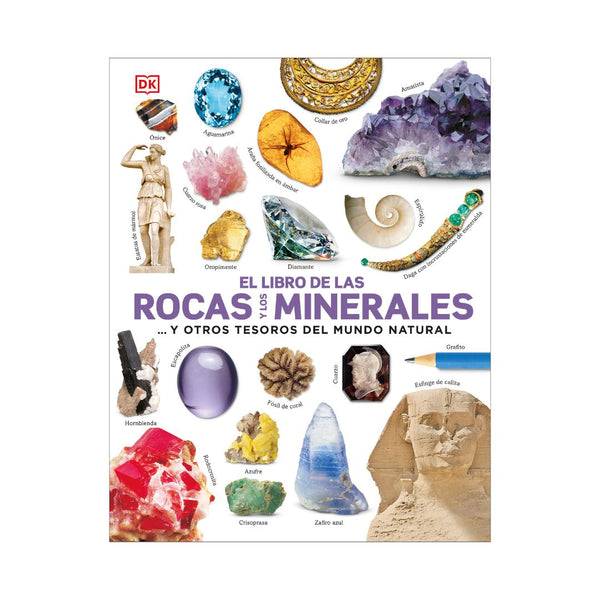 El libro de las rocas y los minerales