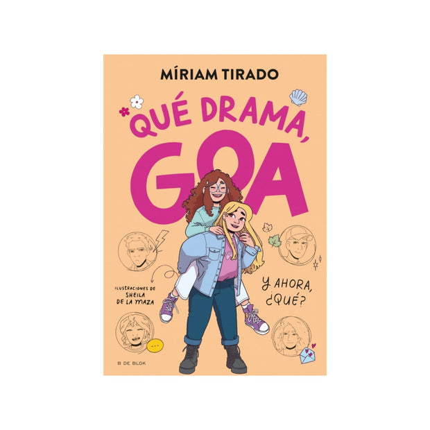 Me llamo Goa 6 - Qué drama, Goa