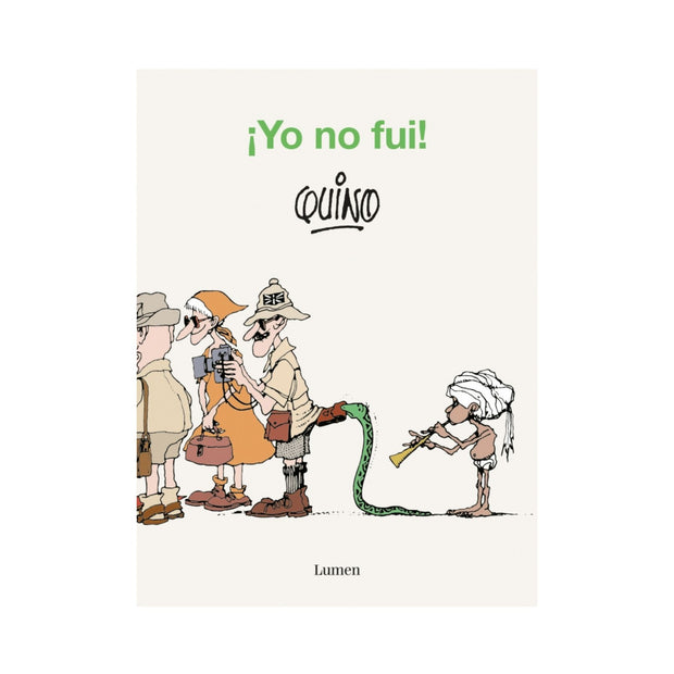¡Yo No Fui!