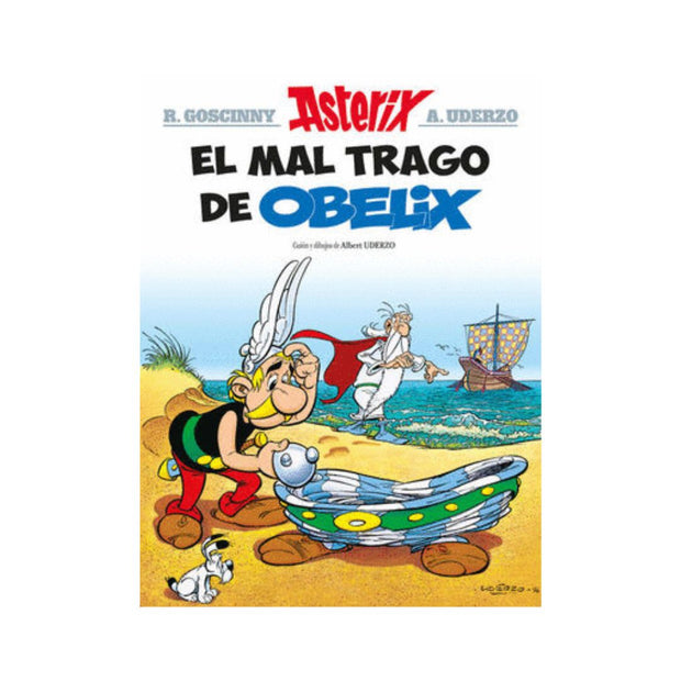 Asterix El Mal Trago De Obelix