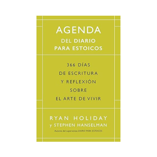 Agenda Del “Diario Para Estoicos” Edicion Limitada Verde