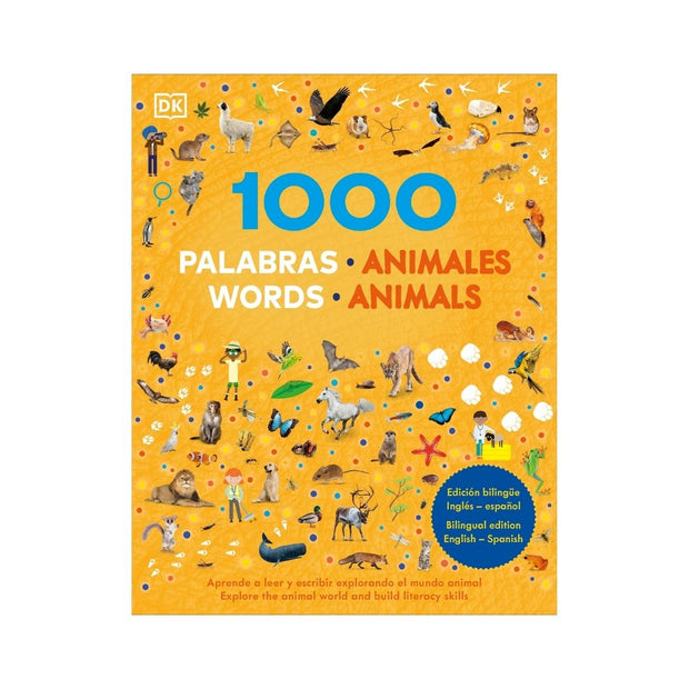 1000 Palabras Animales 1000 Words Animal