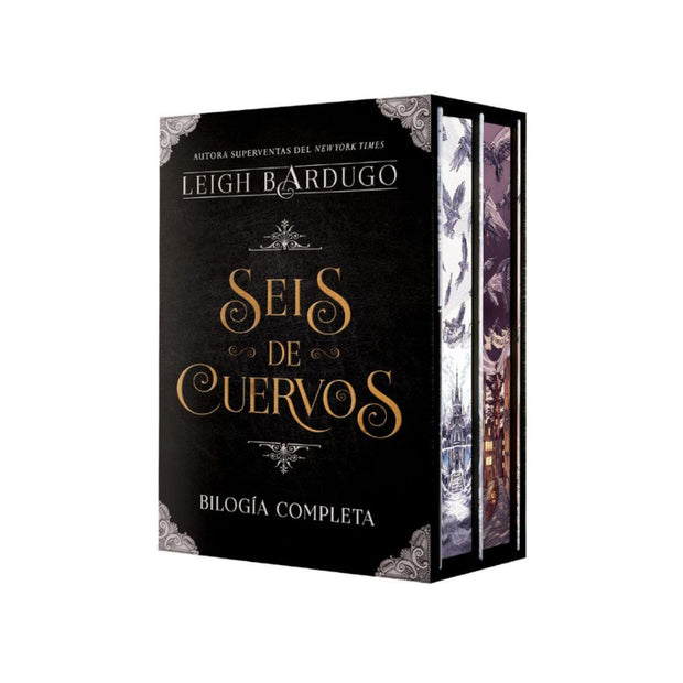 Estuche Saga Seis De Cuervos