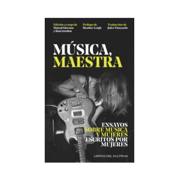 Música, maestra