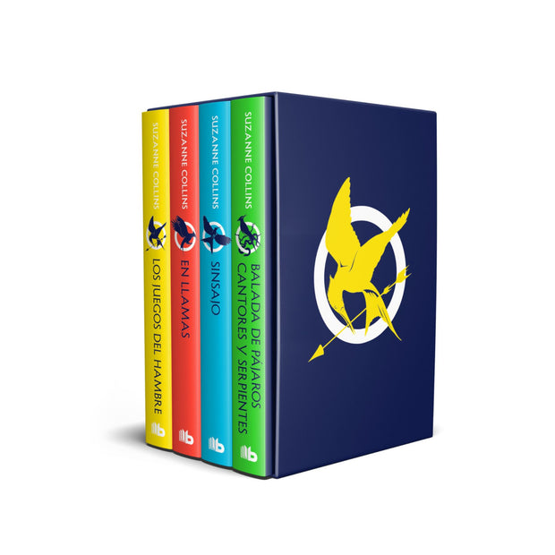 Los Juegos del Hambre (edición estuche con nuevo diseño internacional)