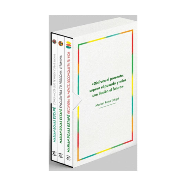 Esuche de 3 libros Marian Rojas Estapé