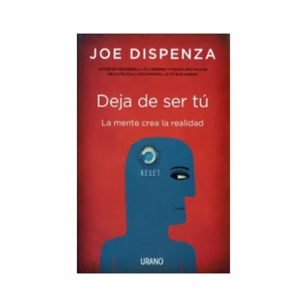 Libro Deja de ser tú