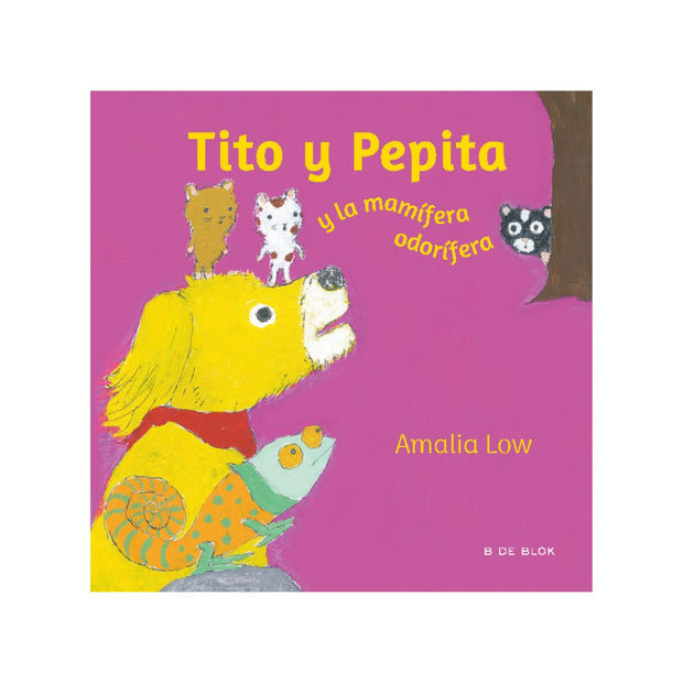 Tito Y Pepita Y La Mamífera Odorífera