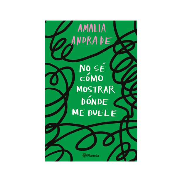 Libro No sé cómo mostrar dónde me duele