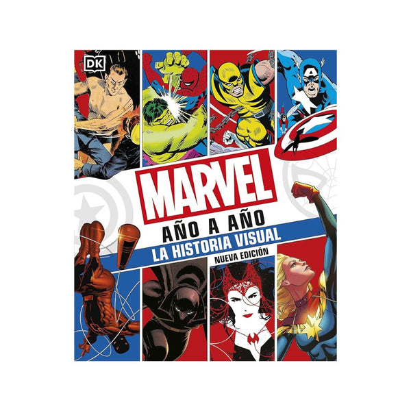 Marvel año a año. Nueva edición