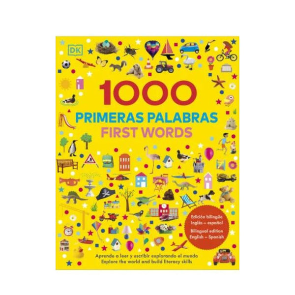 1000 primeras palabras. Fist words. Edición bilingüe