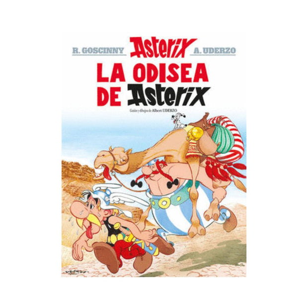 La Odisea De Asterix