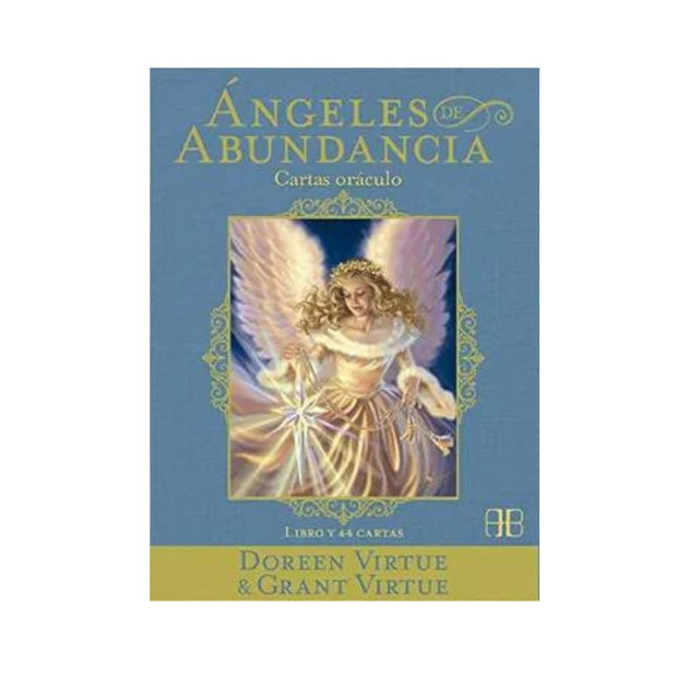 ANGELES DE ABUNDANCIA. CARTAS ORACULO