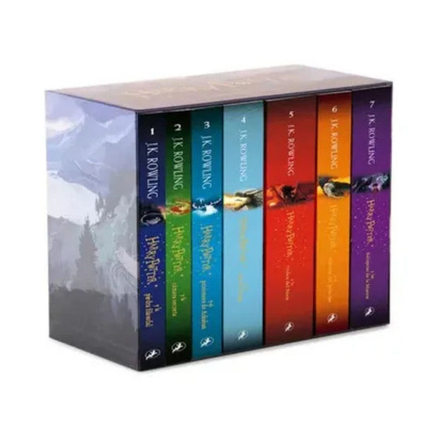 ESTUCHE HARRY POTTER-(SERIE COMPLETA)