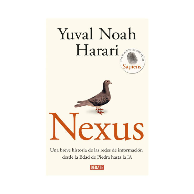 Libro Nexus Yuval Noah Harari