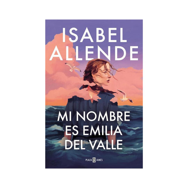 Libro Mi Nombre es Emilia del Valle