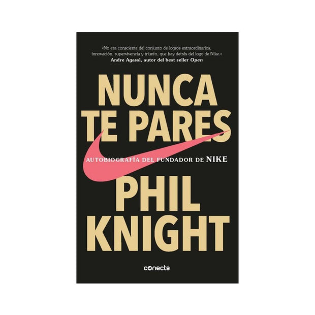 Libro Nunca Te Pares
