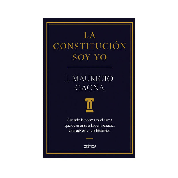 La constitución soy yo